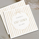 Search for white scalloped napkins Mother to be