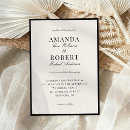 Search for ivory invitations Old money