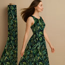 Search for botanical print fabric Green
