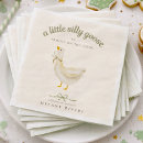 Search for gender neutral napkins Silly goose