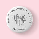Search for lung cancer buttons Awareness