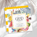 Search for yellow pineapple invitations Beach