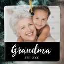 Search for established ornaments Grandma established est