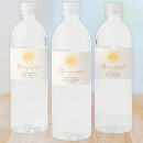 Search for baby shower water bottle labels Cute
