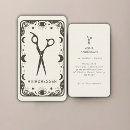 Search for tarot business cards Vintage