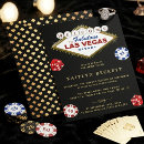 Search for casino bachelorette party invitations Vegas before vows