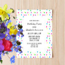 Search for rainbow heart invitations Purple