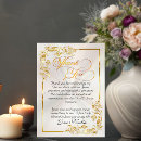 Search for quinceanera cards Gold