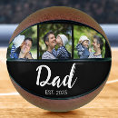 Recherche de papa de ballons basket Papa établi est