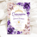 Search for enchanted forest quinceanera invitations For her