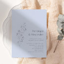 Search for periwinkle blue wedding invitations Chic