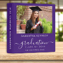 Search for purple scrapbook albums College or university