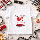 Search for race car birthday tshirts Fast one