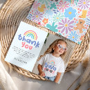 Search for rainbow thank you cards Whimsical