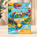 Search for waterslide party invitations Boy