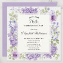 Search for 76th birthday invitations Flowers