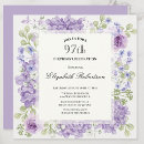 Search for 97th birthday invitations Flowers