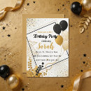 Recherche de tout âge anniversaire invitations Féminin