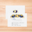 Search for royal blue and yellow invitations Flowers