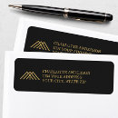 Search for broker return address labels Modern