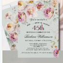 Search for 45th surprise birthday invitations For her