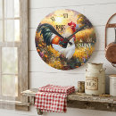Search for rooster clocks Poultry