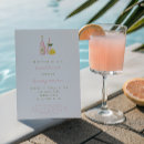 Search for lemonade bridal shower invitations Lemons