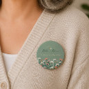 Search for green daisy buttons Botanical