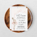 Recherche de de ballerine invitations Petite danseuse