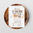Search for hot cocoa party invitations Marshmallow