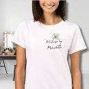Search for employee tshirts Black white