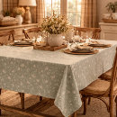 Search for sage tablecloths Rustic