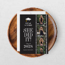 Recherche de bobine film invitations Noir et blanc