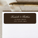 Search for elegant luxury return address labels Classic