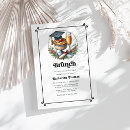 Search for brunch graduation invitations Elegant graduation party