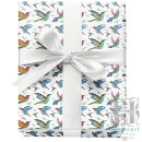 Search for hummingbird wrapping paper Birds