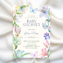 Search for butterfly baby shower invitations Floral