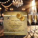 Search for square wedding anniversary invitations Vintage