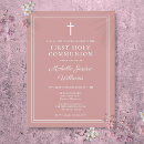 Recherche de rose poudre invitations Simple