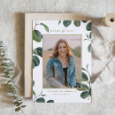 Search for botanical graduation invitations High school graduation