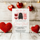 Search for underwear invitations Red