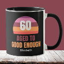 Search for turning 60 mugs Sixtieth