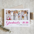 Recherche de fuchsia invitations Diplômé