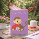 Search for monkey mothers day cards Animal