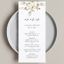 Search for blush and sage green wedding menus Greenery