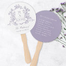 Search for lavender wedding programs Order of service