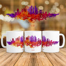 Recherche de fond blanc tasses Silhouette