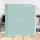 Search for turquoise binders Professional