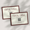 Search for qr code wedding rsvp cards Kindly reply