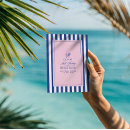 Recherche de swing invitations Bleu